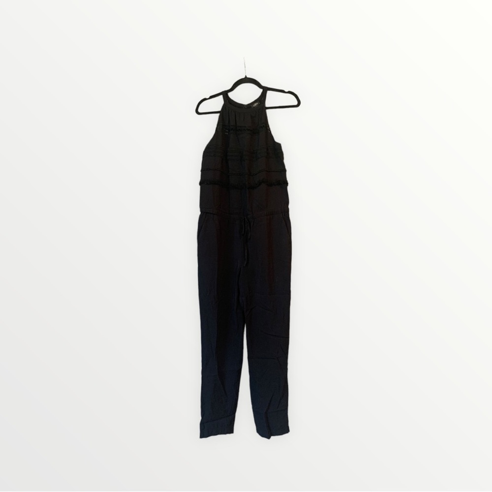 LOFT Halter Top Jumpsuit